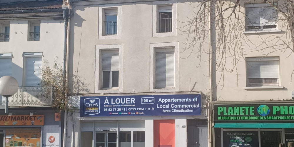 local commercial à AGEN (47000)